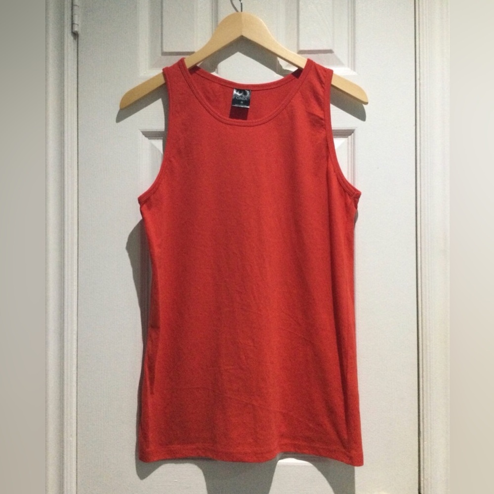 NWOT Onix Basic Cotton Red Sleeveless Undershirt